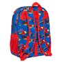 Cartable Cars Race ready Bleu 33 x 42 x 14 cm