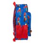 Cartable Cars Race ready Bleu 33 x 42 x 14 cm