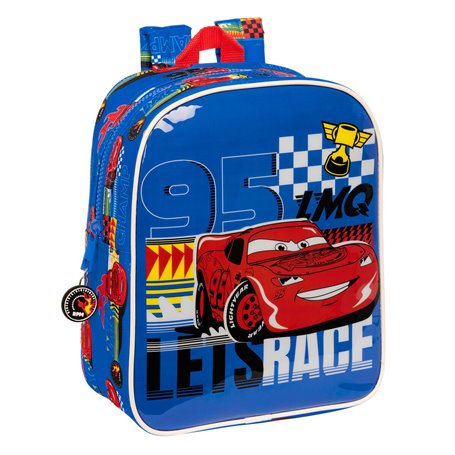 Sac à dos enfant Cars Race ready Bleu 22 x 27 x 10 cm