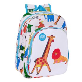 Cartable Algo de Jaime Blanc 26 x 34 x 11 cm