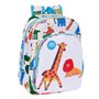 Cartable Algo de Jaime Blanc 26 x 34 x 11 cm