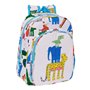 Cartable Algo de Jaime Blanc 26 x 34 x 11 cm