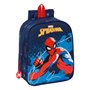 Sac à dos enfant Spider-Man Neon Blue marine 22 x 27 x 10 cm