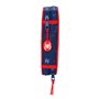 Plumier double Spider-Man Neon Blue marine 12.5 x 19.5 x 4 cm (28 Pièces)