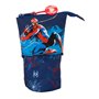 Trousse Gobelet Spider-Man Neon Blue marine 8 x 19 x 6 cm