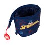 Trousse Gobelet Spider-Man Neon Blue marine 8 x 19 x 6 cm