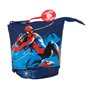 Trousse Gobelet Spider-Man Neon Blue marine 8 x 19 x 6 cm