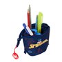 Trousse Gobelet Spider-Man Neon Blue marine 8 x 19 x 6 cm