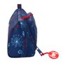 Trousse Scolaire avec Accessoires Spider-Man Neon Blue marine 20 x 11 x 8.5 cm (32 Pièces)