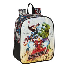 Sac à dos enfant The Avengers Forever Multicouleur 22 x 27 x 10 cm