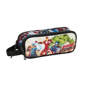 Trousse Fourre-Tout Double The Avengers Forever Multicouleur 21 x 8 x 6 cm