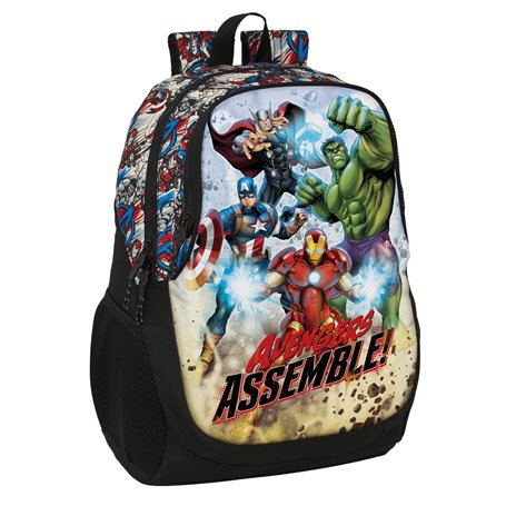 Cartable The Avengers Forever Multicouleur 32 x 44 x 16 cm