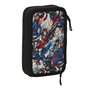 Plumier double The Avengers Forever Multicouleur 12.5 x 19.5 x 4 cm (28 Pièces)