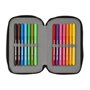 Plumier double The Avengers Forever Multicouleur 12.5 x 19.5 x 4 cm (28 Pièces)