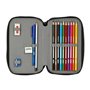 Plumier double The Avengers Forever Multicouleur 12.5 x 19.5 x 4 cm (28 Pièces)