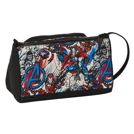 Trousse Scolaire avec Accessoires The Avengers Forever Multicouleur 20 x 11 x 8.5 cm (32 Pièces)