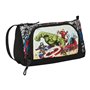 Trousse Scolaire avec Accessoires The Avengers Forever Multicouleur 20 x 11 x 8.5 cm (32 Pièces)