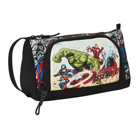 Trousse d'écolier The Avengers Forever Multicouleur 20 x 11 x 8.5 cm