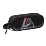 Trousse Fourre-Tout Double Star Wars The fighter Noir 21 x 8 x 6 cm