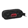 Trousse Fourre-Tout Double Star Wars The fighter Noir 21 x 8 x 6 cm