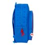 Cartable Super Mario Play Bleu Rouge 32 X 38 X 12 cm