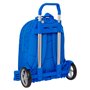 Cartable à roulettes Super Mario Play Bleu Rouge 32 x 42 x 15 cm