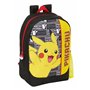 Cartable Pokémon Jaune Noir Rouge