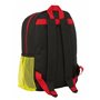 Cartable Pokémon Jaune Noir Rouge