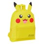 Cartable Pokémon Jaune 30 x 40 x 15 cm