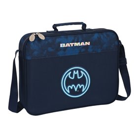 Cartable d'école Batman Legendary Blue marine 38 x 28 x 6 cm