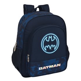 Cartable Batman Legendary Blue marine 32 X 38 X 12 cm