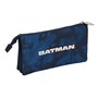 Trousse Fourre-Tout Double Batman Legendary Blue marine 22 x 12 x 3 cm