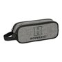 Trousse Fourre-Tout Double Harry Potter House of champions Noir Gris 21 x 8 x 6 cm