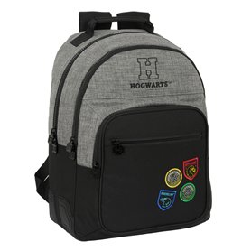 Cartable Harry Potter House of champions Noir Gris 32 x 42 x 15 cm