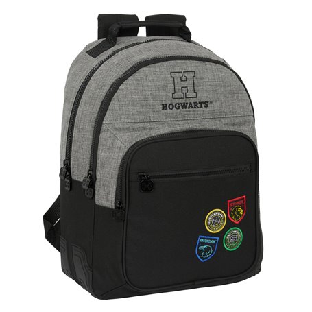 Cartable Harry Potter House of champions Noir Gris 32 x 42 x 15 cm