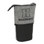 Trousse Gobelet Harry Potter House of champions Noir Gris 8 x 19 x 6 cm