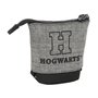 Trousse Gobelet Harry Potter House of champions Noir Gris 8 x 19 x 6 cm