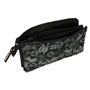 Trousse Fourre-Tout Triple Paul Frank Join the fun Noir 22 x 12 x 3 cm