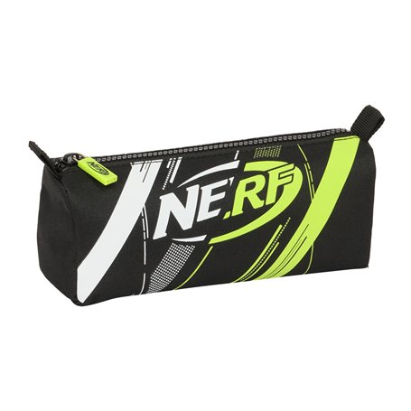 Trousse d'écolier Nerf Get ready Noir 21 x 8 x 7 cm