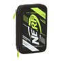 Plumier double Nerf Get ready Noir 12.5 x 19.5 x 4 cm (28 Pièces)