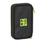 Plumier double Nerf Get ready Noir 12.5 x 19.5 x 4 cm (28 Pièces)