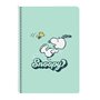 Carnet Snoopy Groovy Vert A4 80 Volets