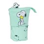 Trousse Gobelet Snoopy Groovy Vert 8 x 19 x 6 cm