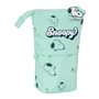 Trousse Gobelet Snoopy Groovy Vert 8 x 19 x 6 cm