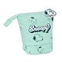 Trousse Gobelet Snoopy Groovy Vert 8 x 19 x 6 cm