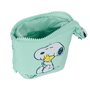 Trousse Gobelet Snoopy Groovy Vert 8 x 19 x 6 cm