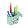 Trousse Gobelet Snoopy Groovy Vert 8 x 19 x 6 cm