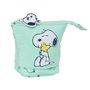 Trousse Gobelet Snoopy Groovy Vert 8 x 19 x 6 cm