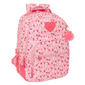 Cartable Vicky Martín Berrocal In bloom Rose 32 x 42 x 15 cm