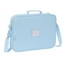 Cartable d'école Glow Lab Cisnes Bleu clair 38 x 28 x 6 cm